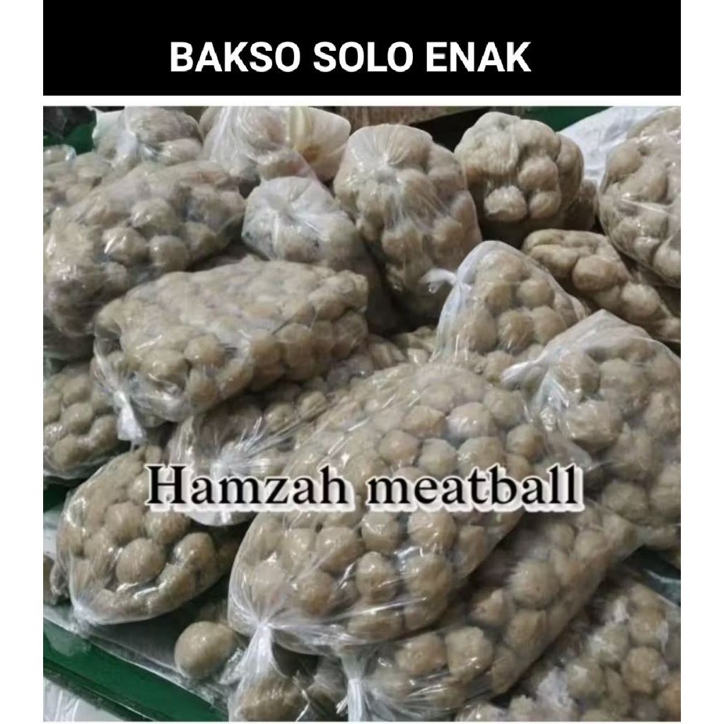 PENTOL BAKSO SAPI SOLO  ENAK