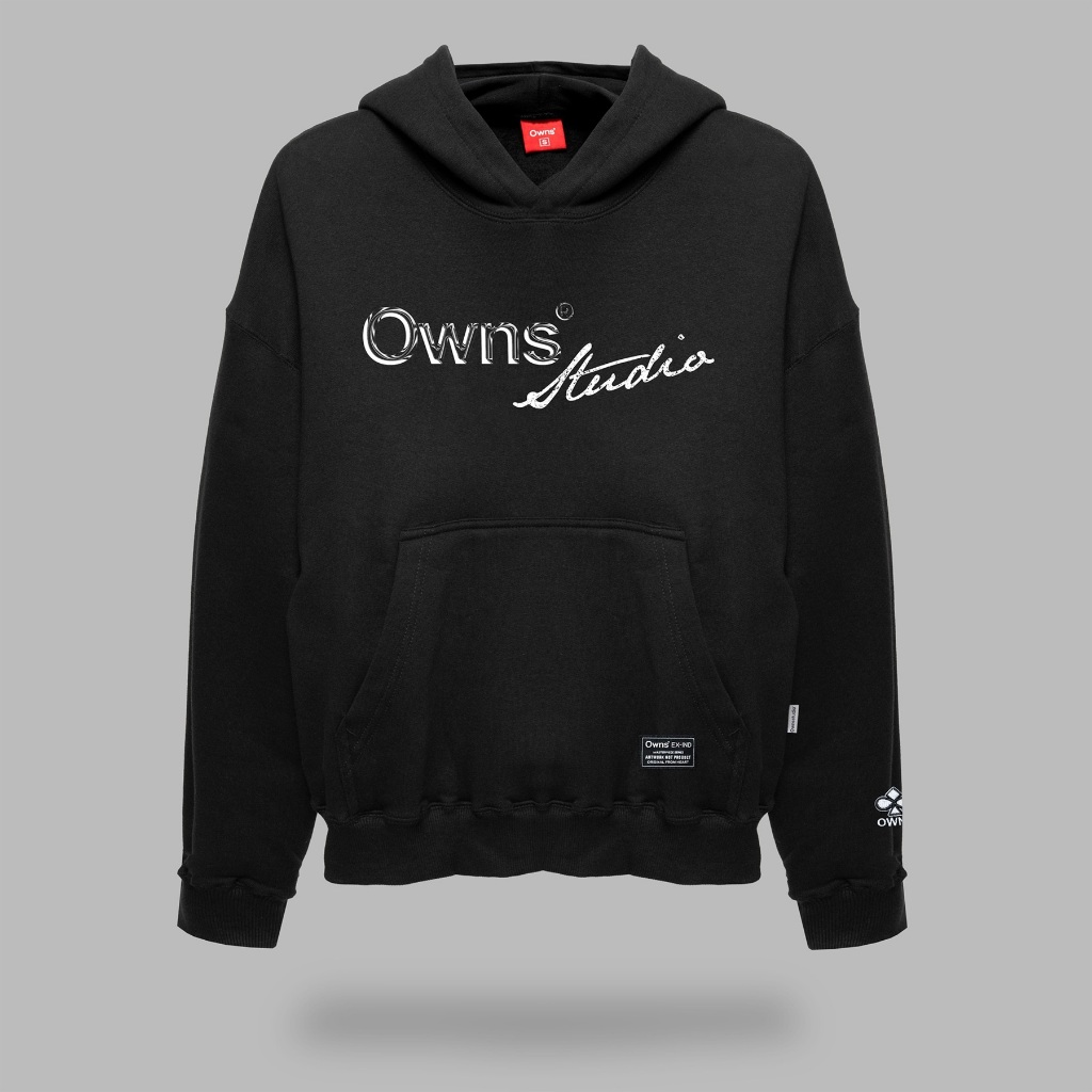 Owns Hoodie Boxy HD Glory Black