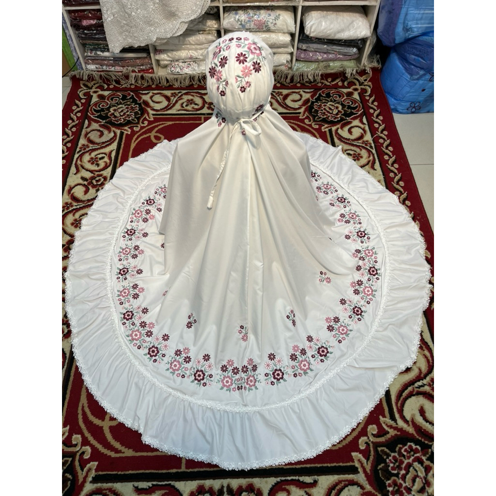 MUKENA BORDIR JUMBO BUKITTINGGI