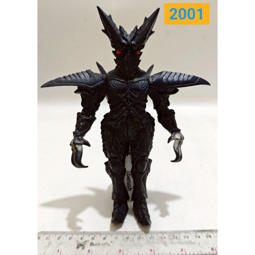 vintage 2001 bandai ultra monster neo baltan neobaltan ultraman cosmos dx sofubi soft vinyl figure a