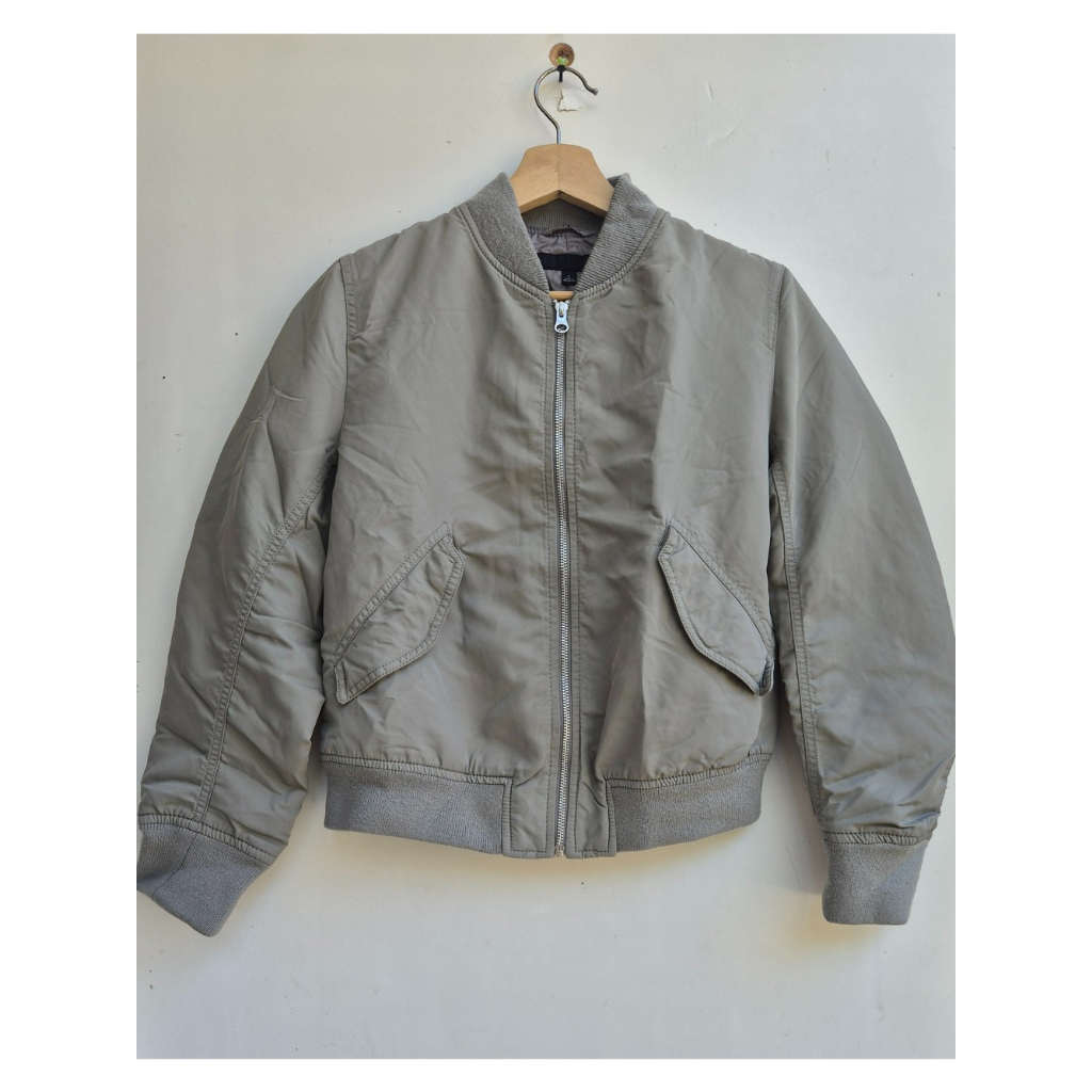 UNIQLO MA-1 Bomber Jacket L Jaket Penerbang