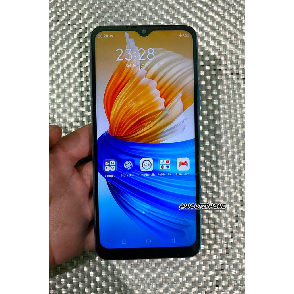 INFINIX SMART 6 2/32 ORIGINAL 4G LTE HANDPHONE ANDROID SECOND MURAH
