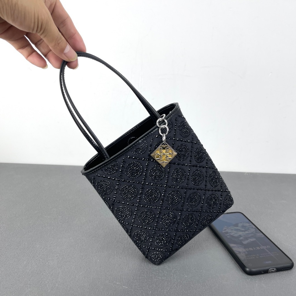 Tote TB Monogram terlaris - tas sling bag wanita - tas selempang wanita - top handle terlaris - tas 