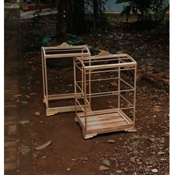 Ambrukan Kosan Ceper 5cm Bahan FULL JATI