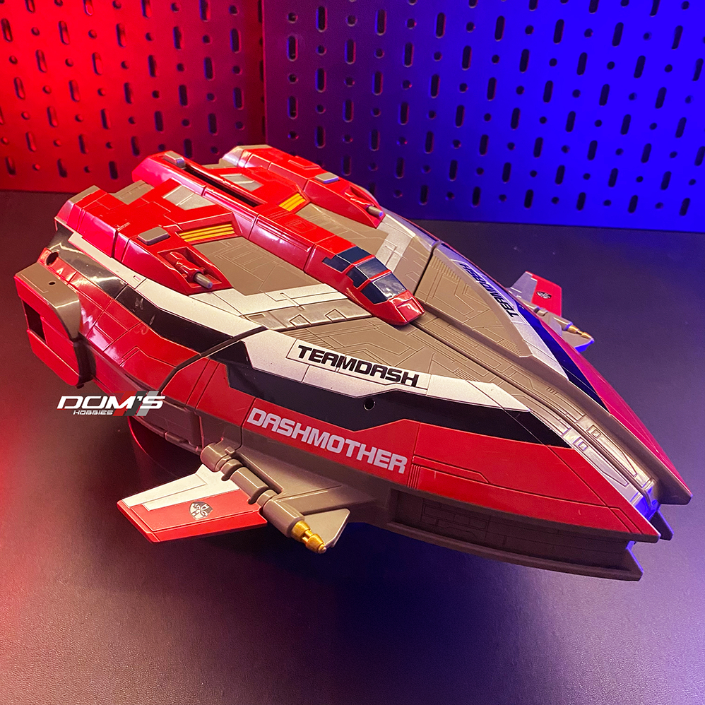 PESAWAT ULTRAMAN DX DASH MOTHER - BANDAI - ULTRAMAN MAX