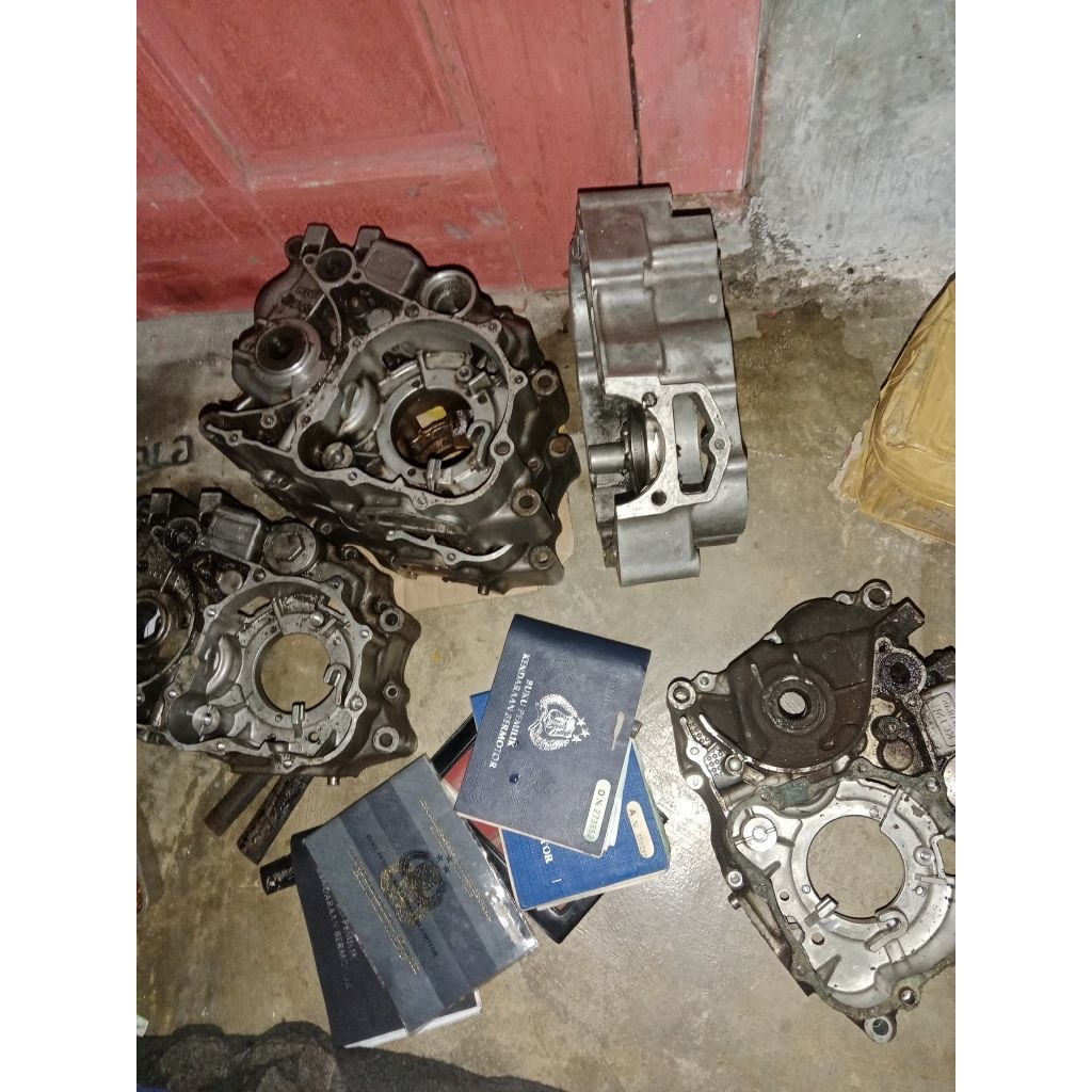 krengkes tiger/megapro vebekabe