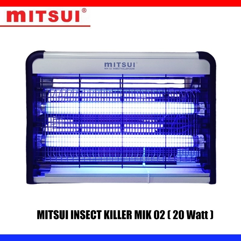 MITSUI Lampu Perangkap Nyamuk Elektrik Efisien, Aman, Tanpa Bahan Kimia Pembasmi Nyamuk