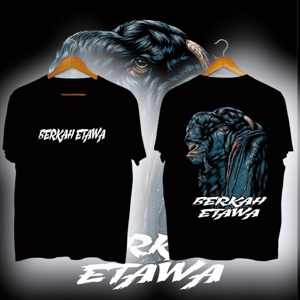 kaos kambing etawa desain berkah etawa kaos peternak muda kaos kambing kaos peternak kambing