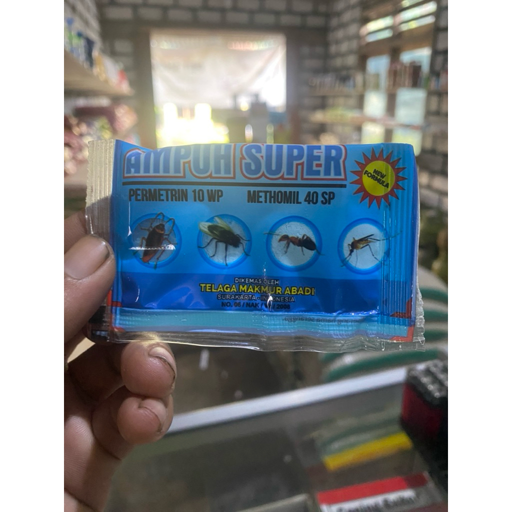 Obat Pembasmi Serangga AMPUH SUPER - Efektif, Aman, Praktis