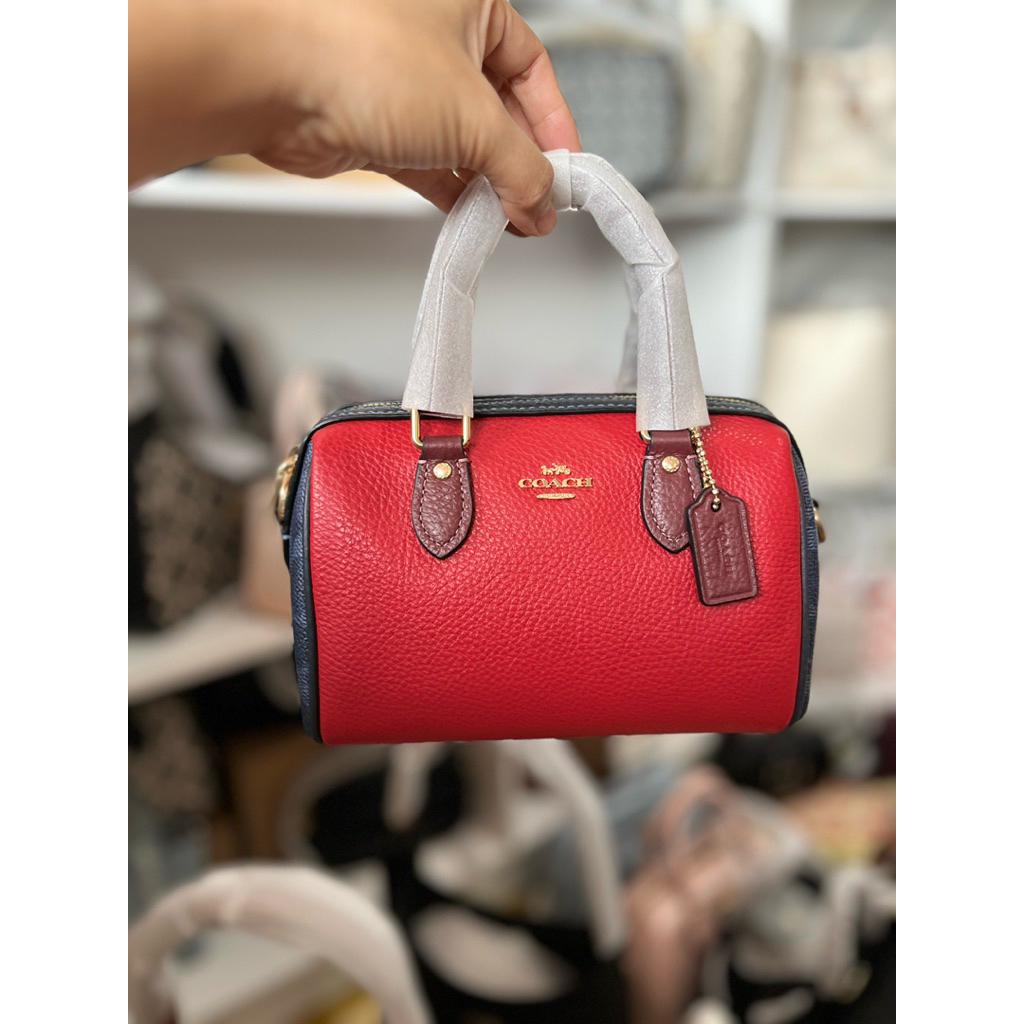 tas mini rowan sign redblue