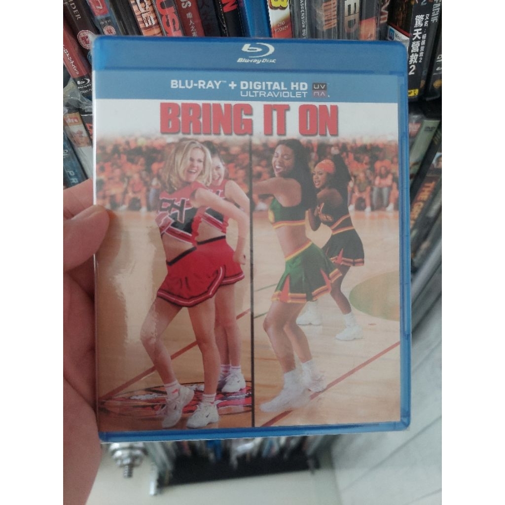 bluray original film komedi Bring It On