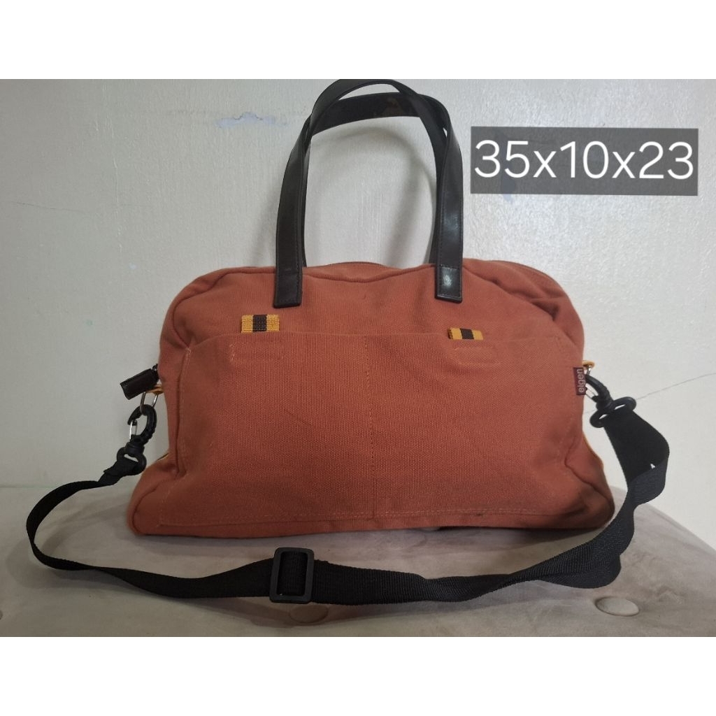 Tas Slempang Kanvas / Sling wanita PL