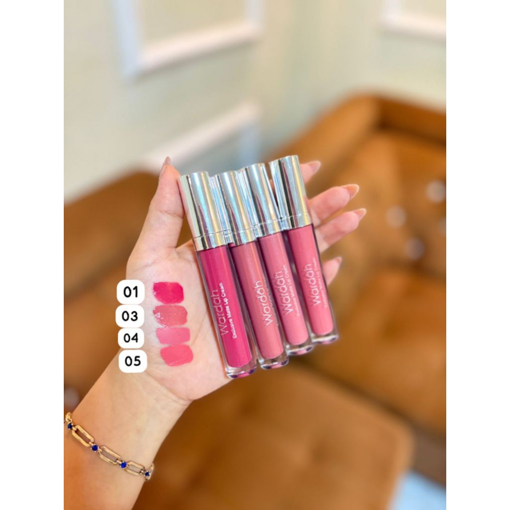 Lipcream wardah ori murah rijek pabrik