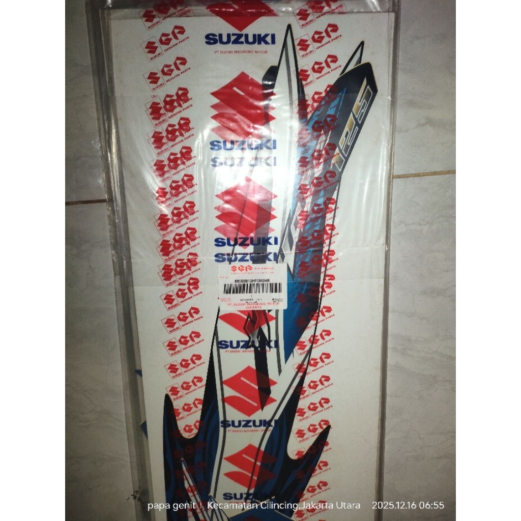 striping strifing suzuki hayate original