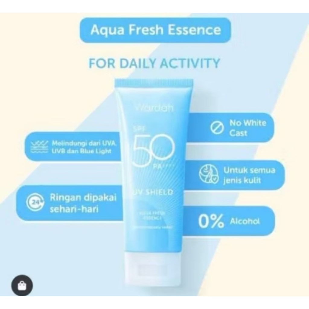 Wardah Aqua Fresh Sunscreen Serum