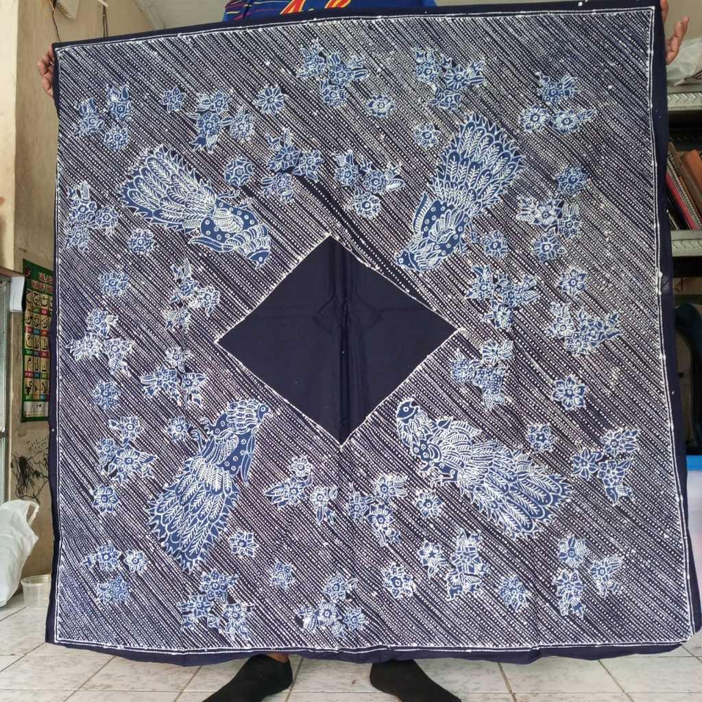 Udeng Batik Tulis Motif Burung Repro Udeng Madura – Katun Primisima Asli, Handmade