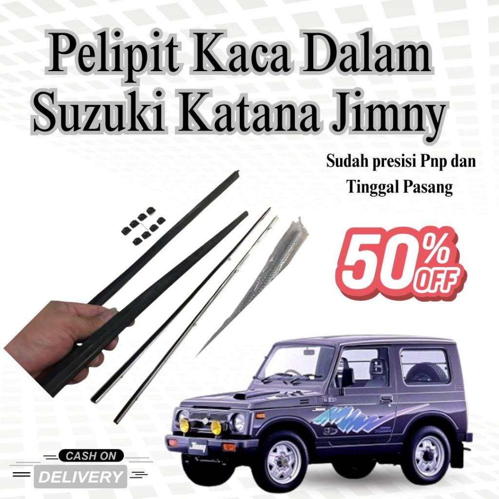Pelipit Kaca Dalam Suzuki Katana Jimny | List Kaca Pintu