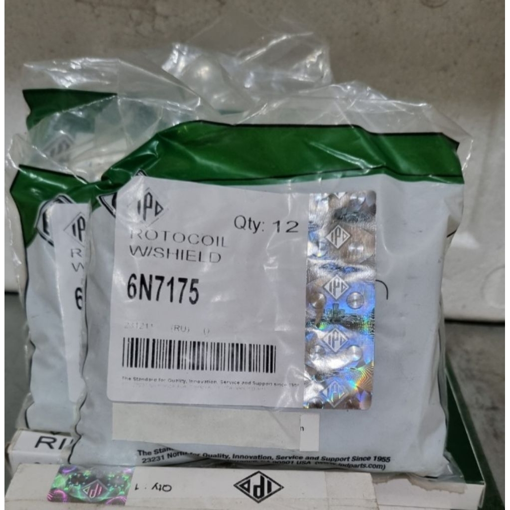 6N7175 Rotocoil IPD Parts Genuine Engine 3408 3412 Caterpillar