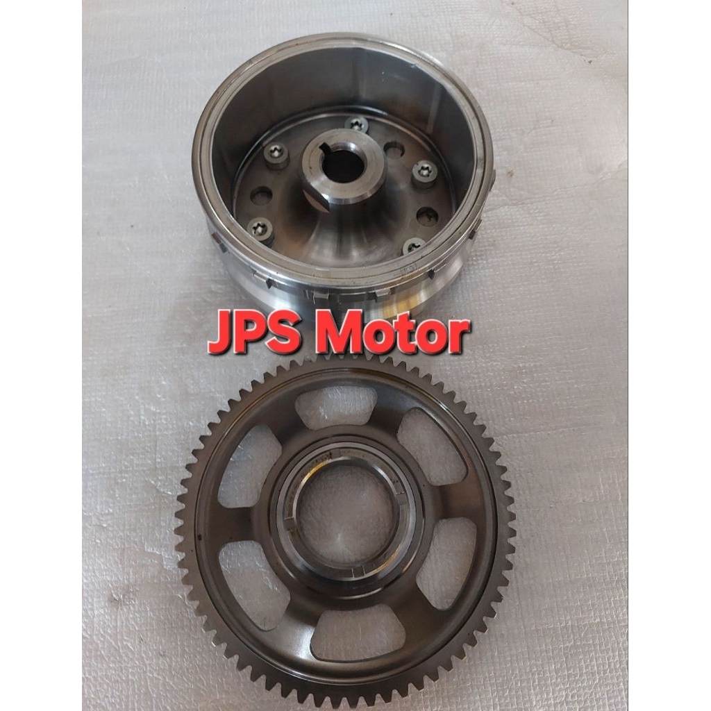 Magnet set one way gear starter CBR 250 rr SP Original