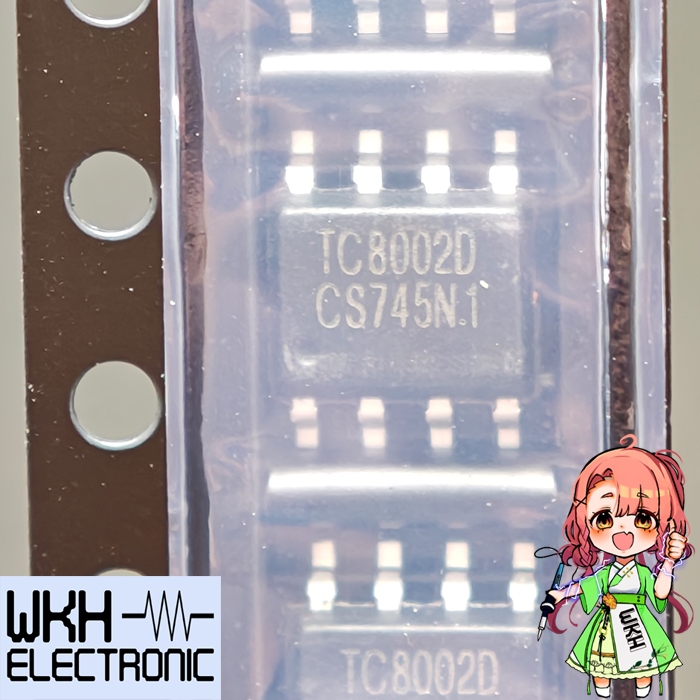 TC8002D TC 8002 D IC SMD audio power amplifier IC with turn-off mode