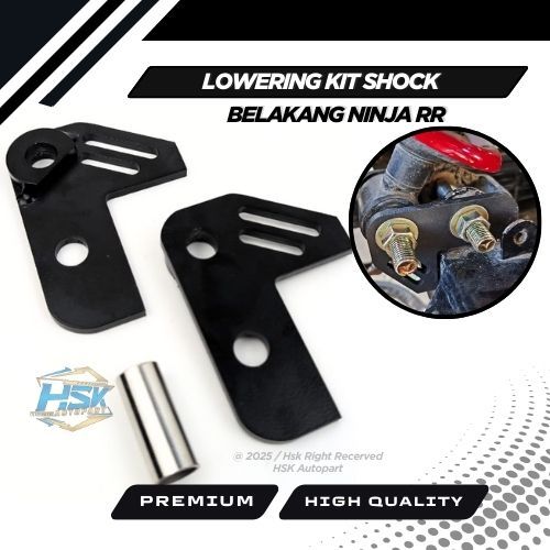 Lowering Kit Penurun Pemendek Monoshock Ninja RR New Ninja RR old