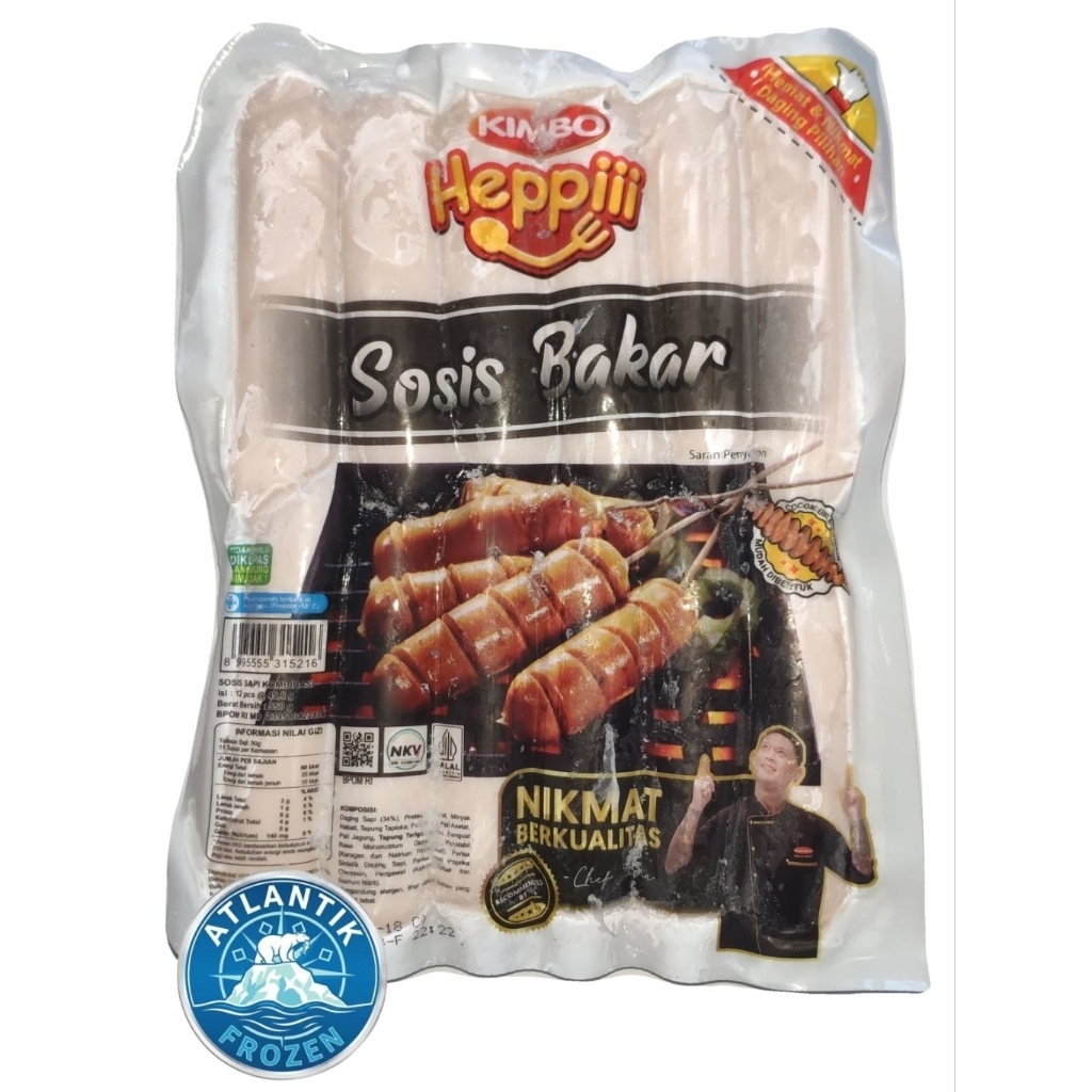 SOSIS BAKAR KIMBO ISI 12pcs