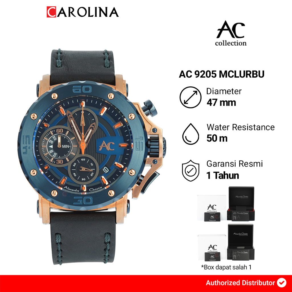 Alexandre Christie  AC 9205 MCLURBU Pria