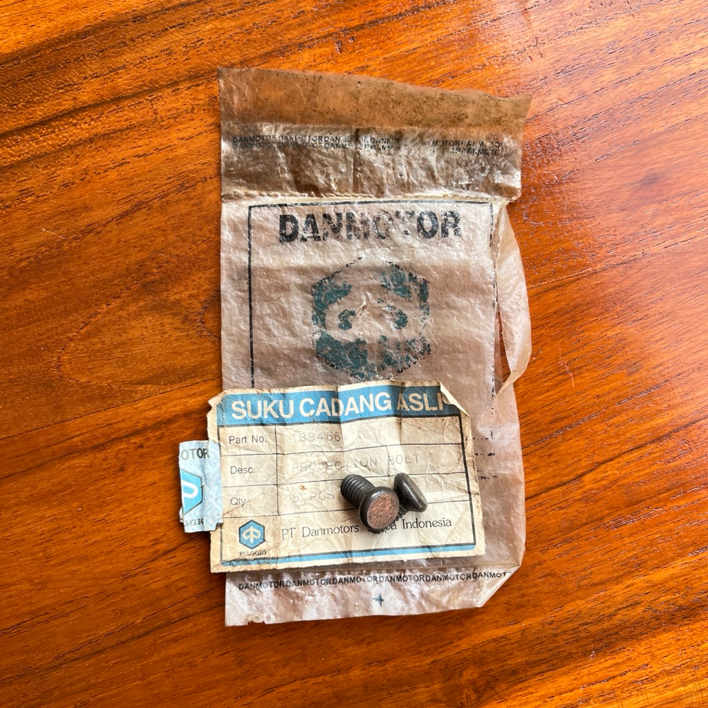 Baut Tanem Baja Velg Pelek R10 Vespa Sprint PX Excel Exclusive Spartan Dll Danmotor Biru