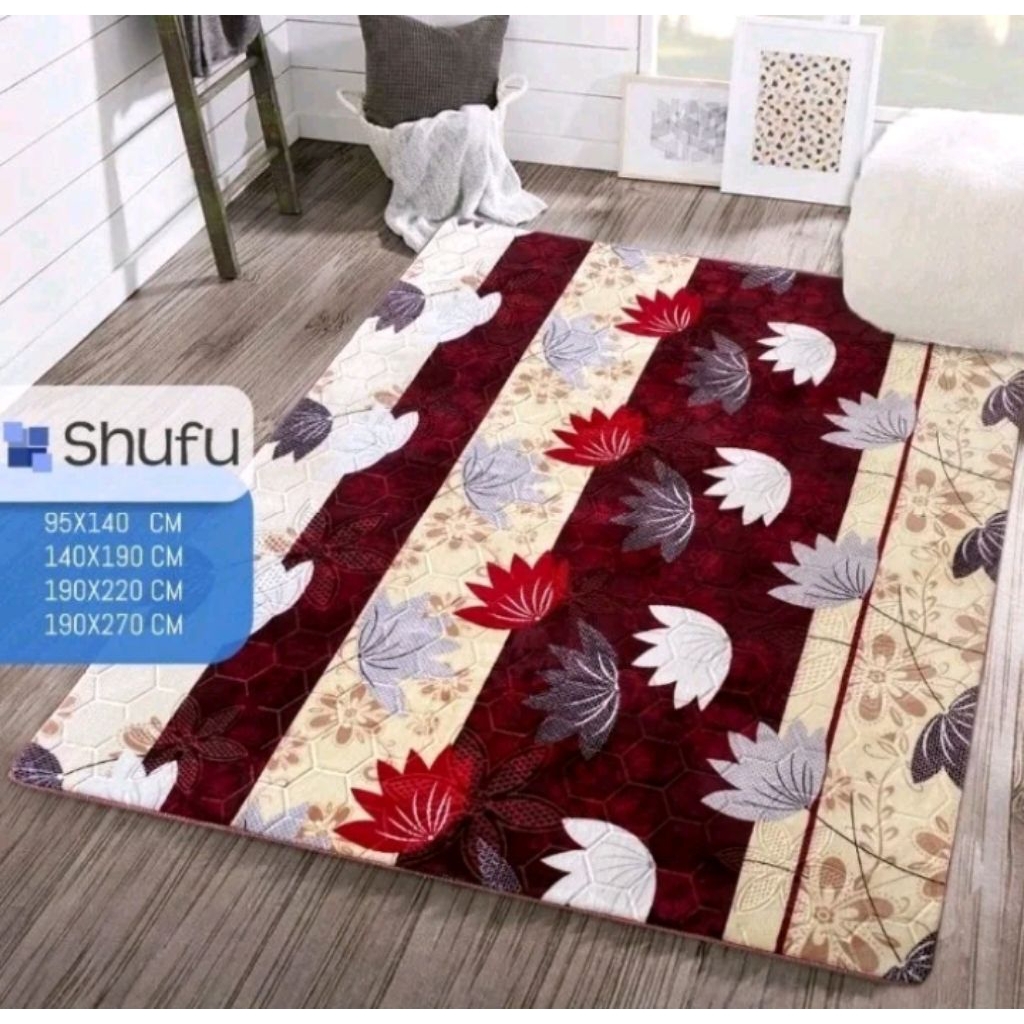karpet Malaysia shufu empuk 140x190cm