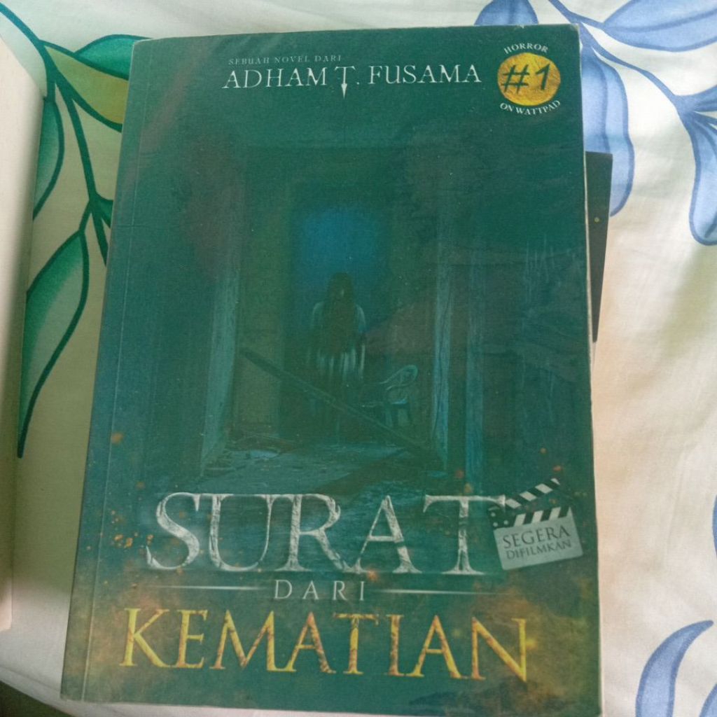 preloved novel horor surat dari kmatian ori