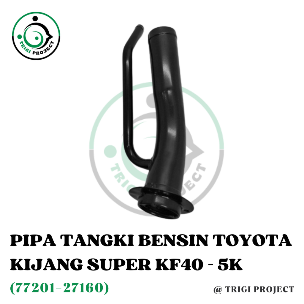 Selang Pipa Tangki Bensin Mobil Toyota Kijang Super KF40 - 5K | Oem Premium - High Quality