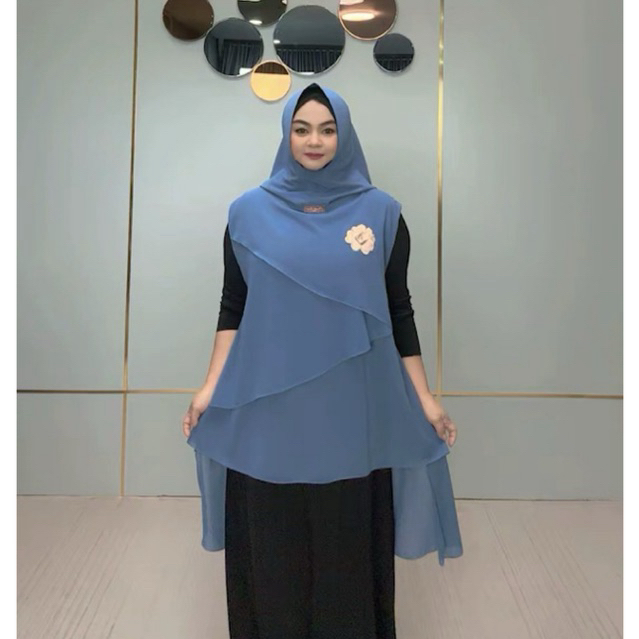 JILBAB SERUNI TUNIK | HIJAB INSTAN | JILBAB VIRAL | KERUDUNG TUNIK JILBAB INSTAN SIMPLE / JILBAB INS