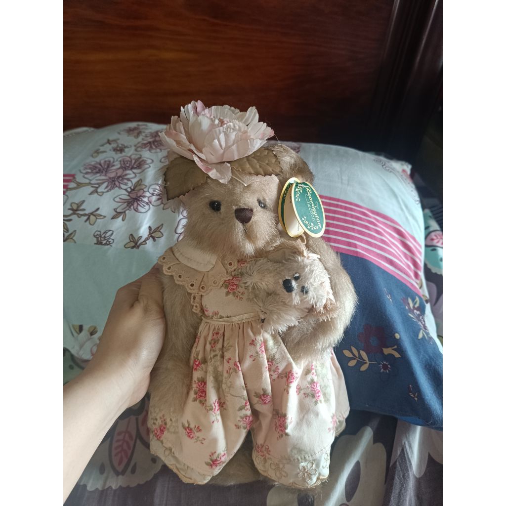 Boneka The Bearington collection teddy bear