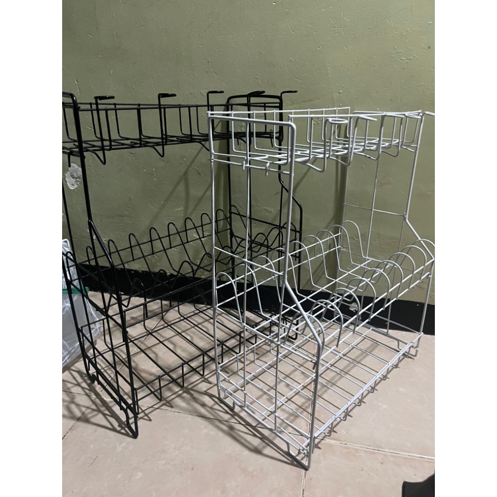Rak piring susun 3 Rak dapur Rak dinding RPL 03
