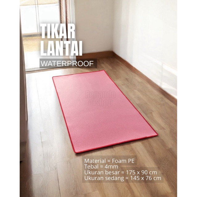 (Ukuran Besar)KARPET LANTAI BUSA,KARPET FOAM,TIKAR LANTAI BUSA,ALAS DUDUK/TIDUR LESEHAN,PLAYMATE ROL