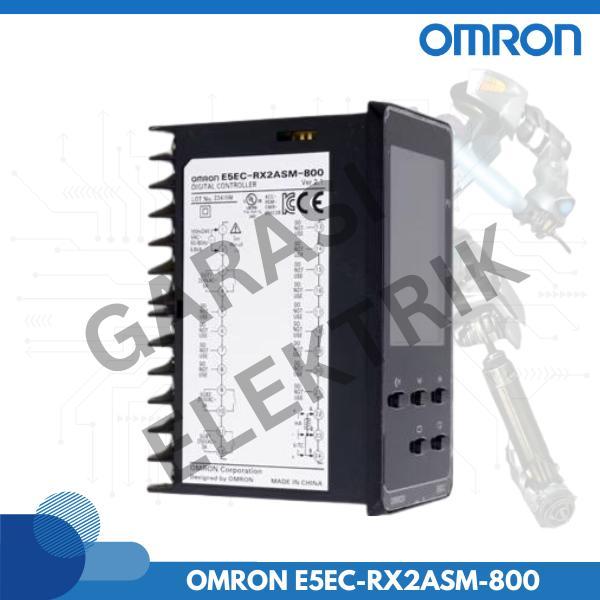 omron temperature control E5EC-RX2ASM-800