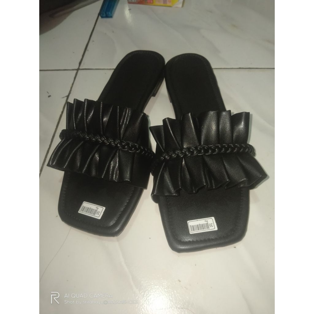 sandal teplek 5kodi terbaru