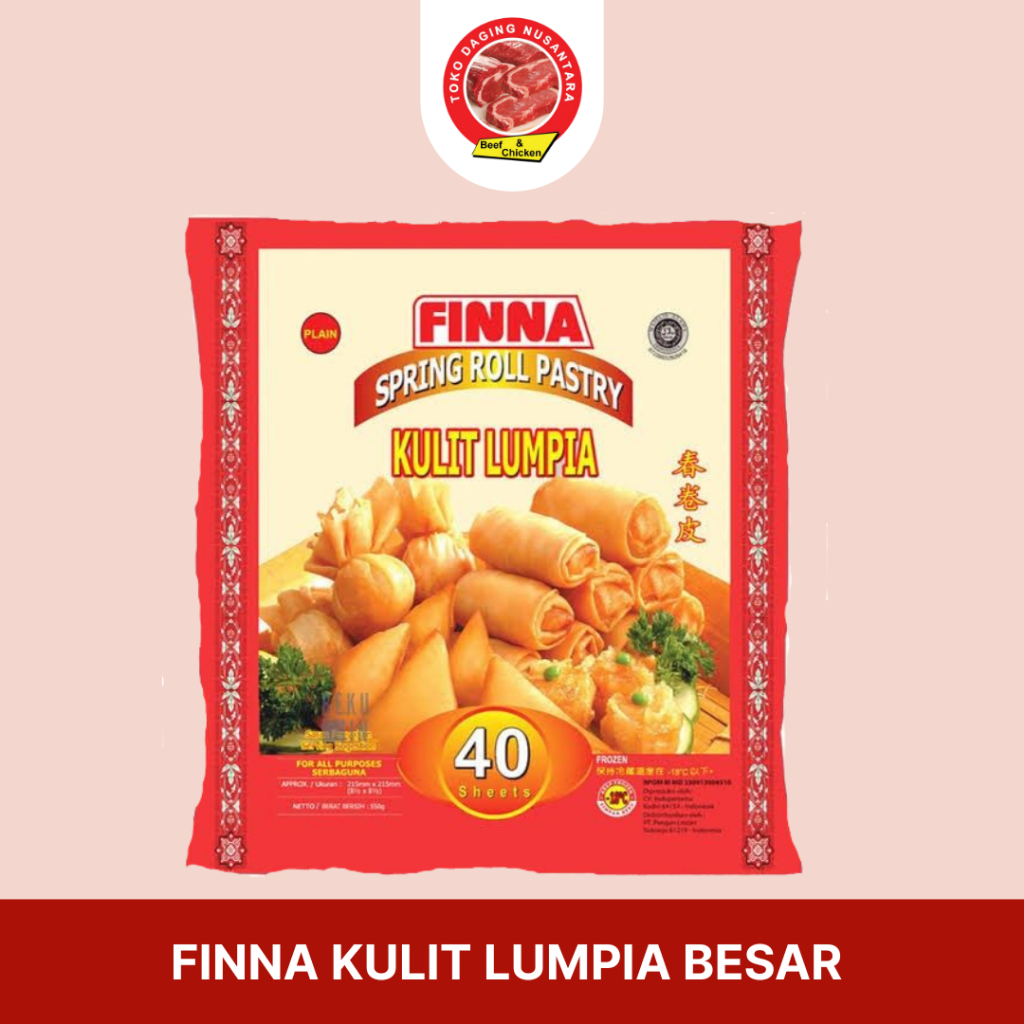 FINNA KULIT LUMPIA BESAR