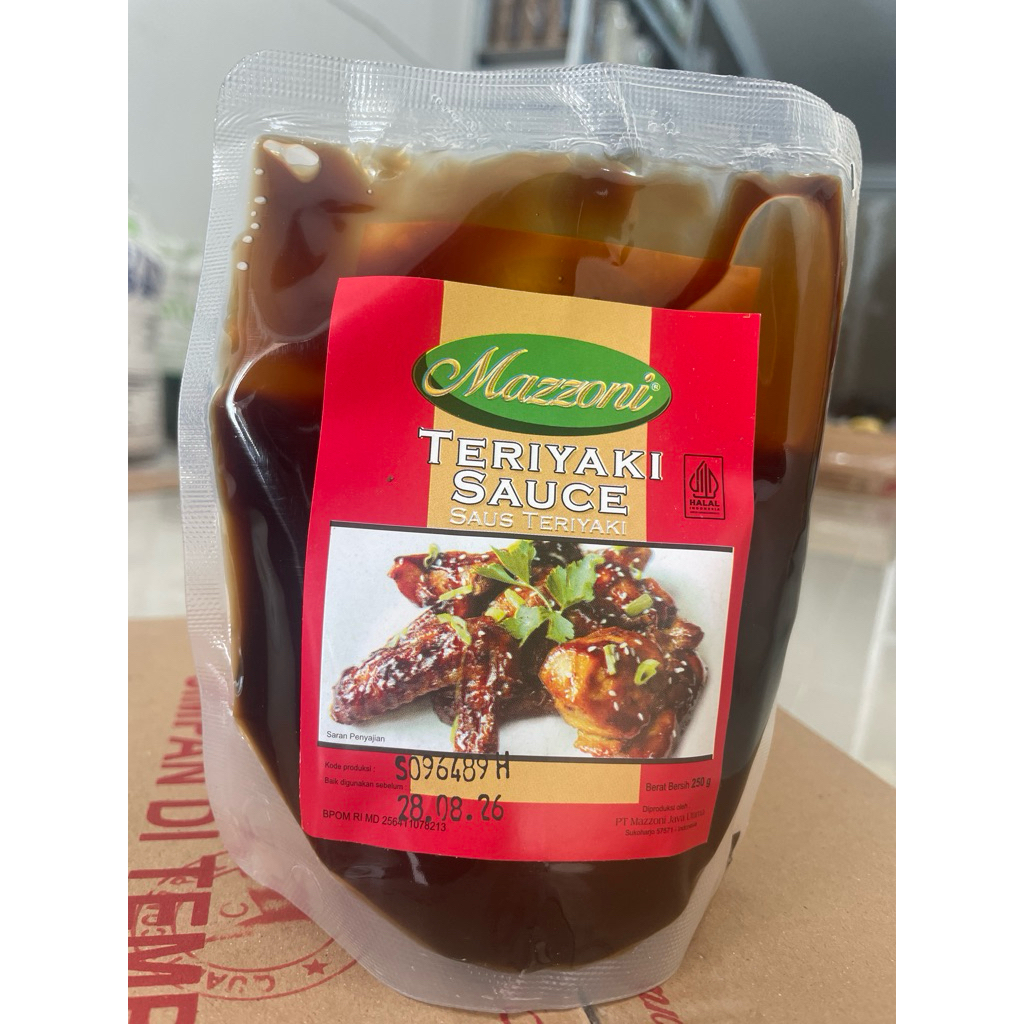 MAZZONI SAUS TERIYAKI 250gr