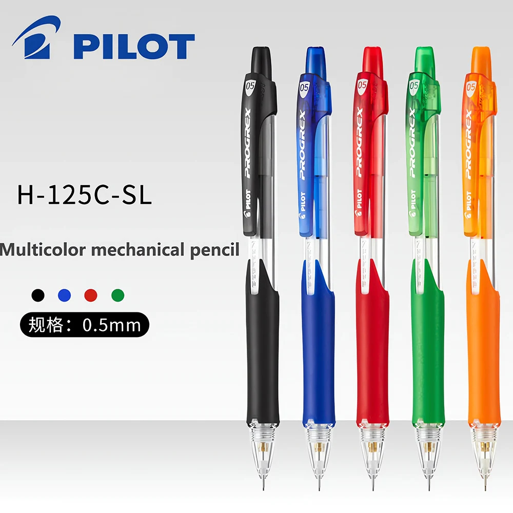 Pilot Progrex  Pensil Mekanik 0.3 0.5 0.7/1PCS/Pensil Mekanik Pilot  - ATK