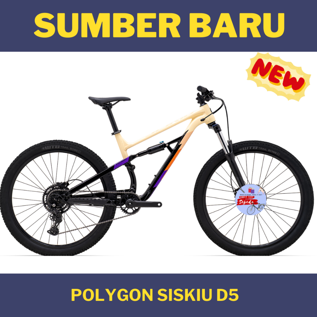 Sepeda Gunung Mtb Polygon Siskiu D5 LG New Promo