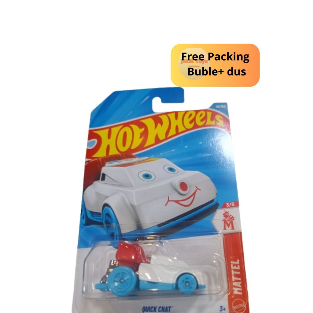 Hot Wheels Quick Chat 2026