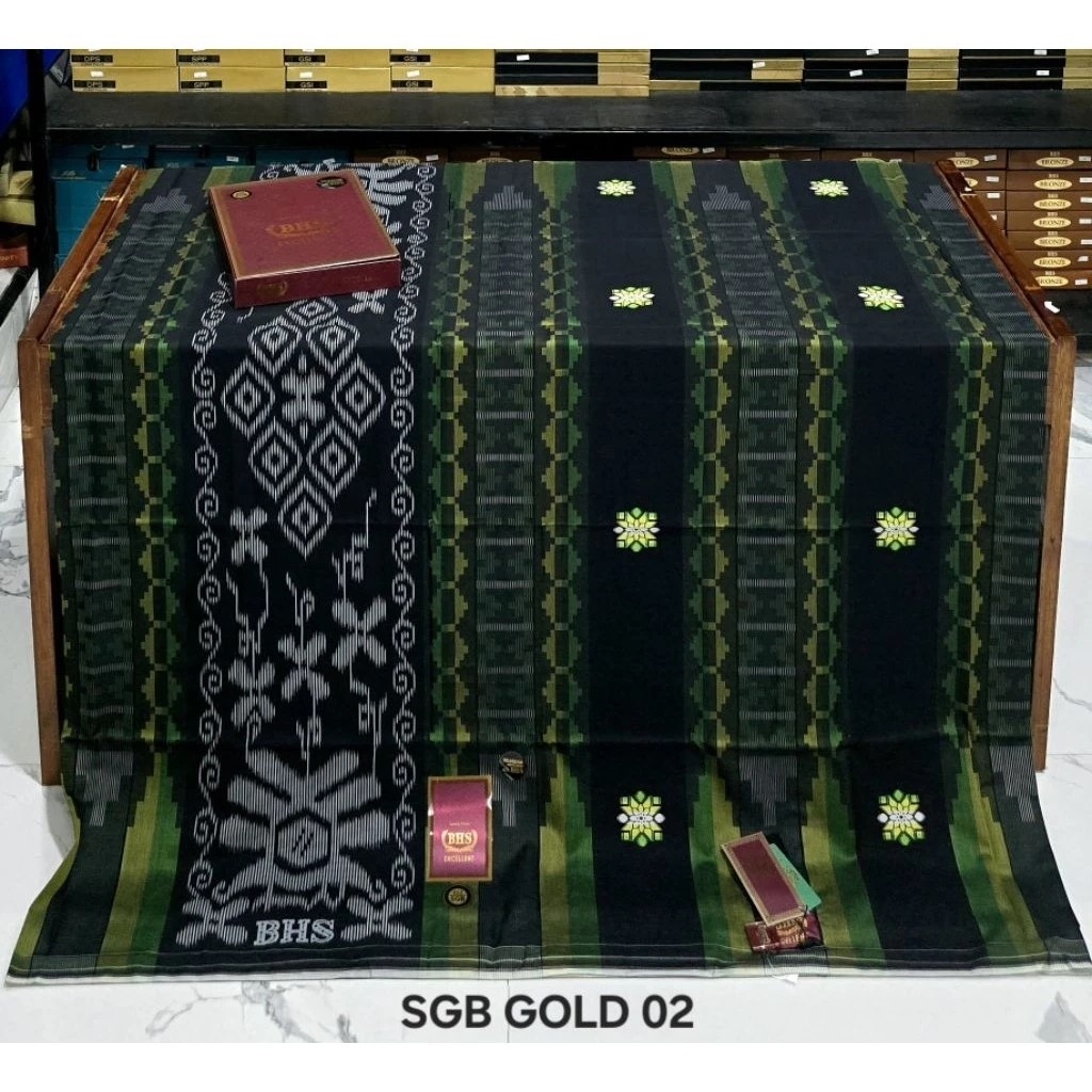 Terbaru Sarung Bhs Excellent Songket Mix E52 Smb/Ssf/Ssa/Sta Kualitas Gold