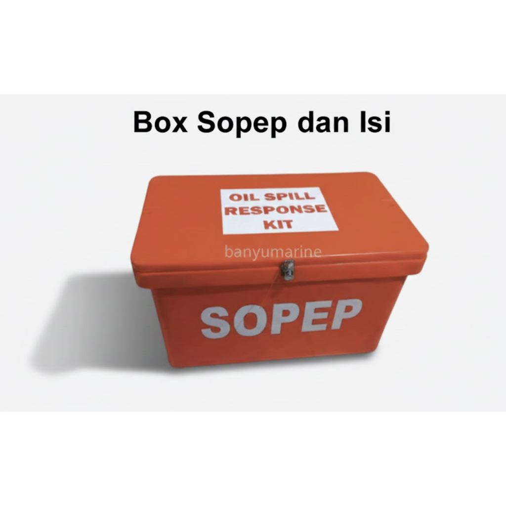 Box Sopep Oil Response Kit dan Isi Lengkap Kualitas Terbaik