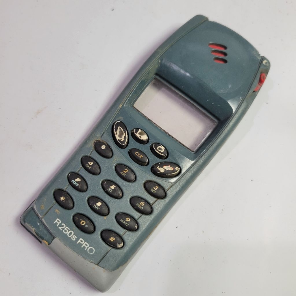 chasing depan ericsson R250s pro atau paus