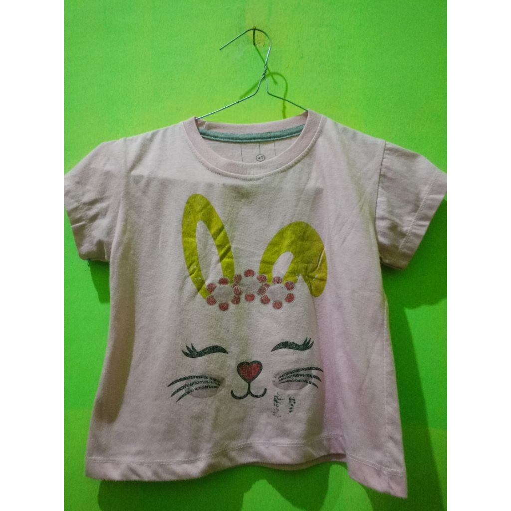 PAKAIAN ANAK PEREMPUAN ATASAN KAOS - D&C