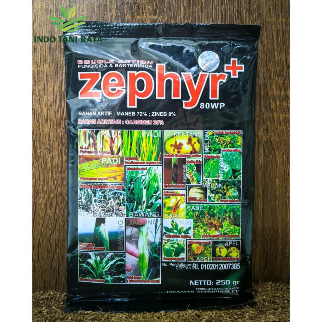 ZEPHYR 80 WP 250 GR (FUNGISIDA & BAKTERISIDA)