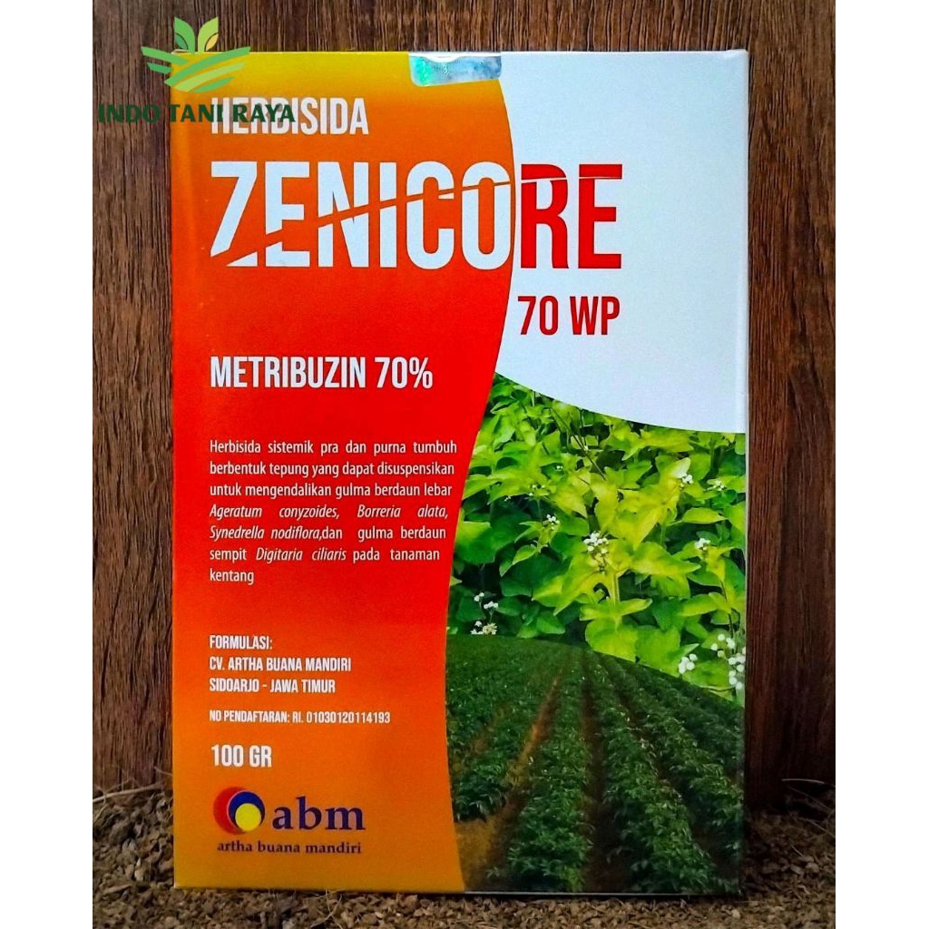 ZENICORE 70WP 100 GR (HERBISIDA)