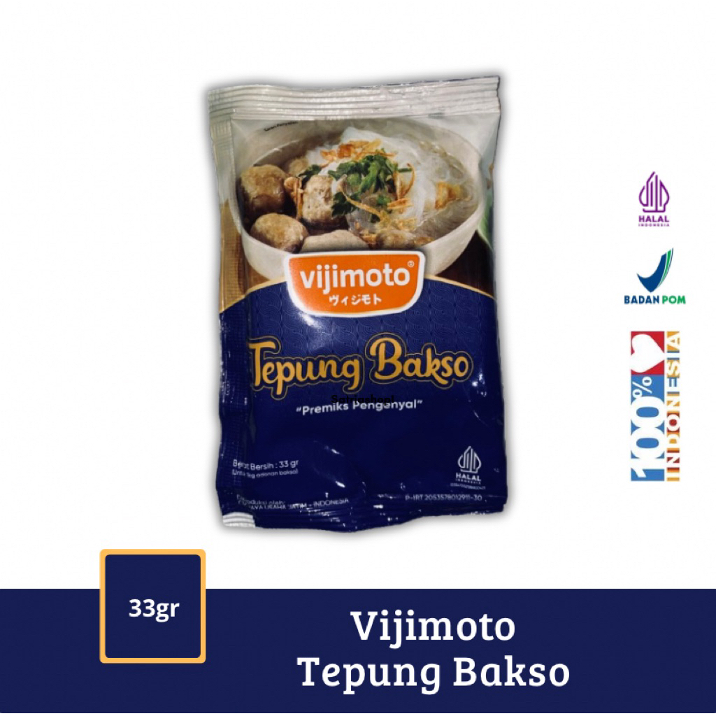 Vijimoto Tepung Premiks Bakso 33gr