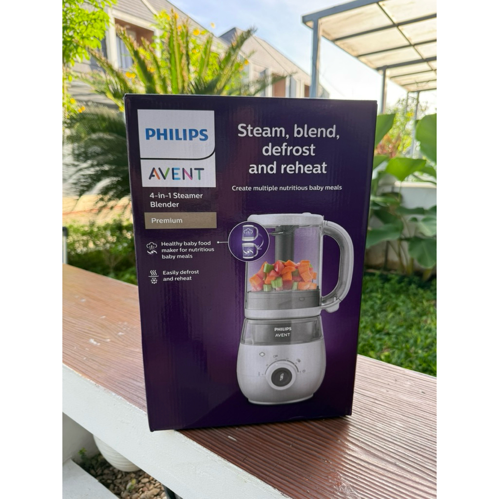 Philips Avent Premium Blender Pengukus 4-in-1